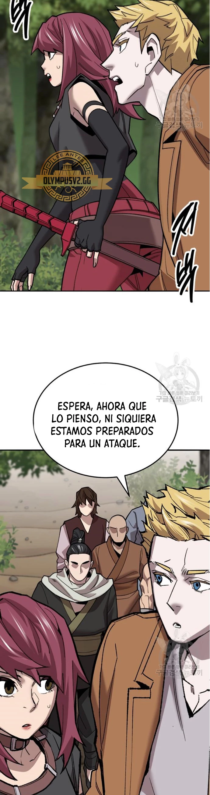 Rompiendo Limites Capitulo 121 página 33