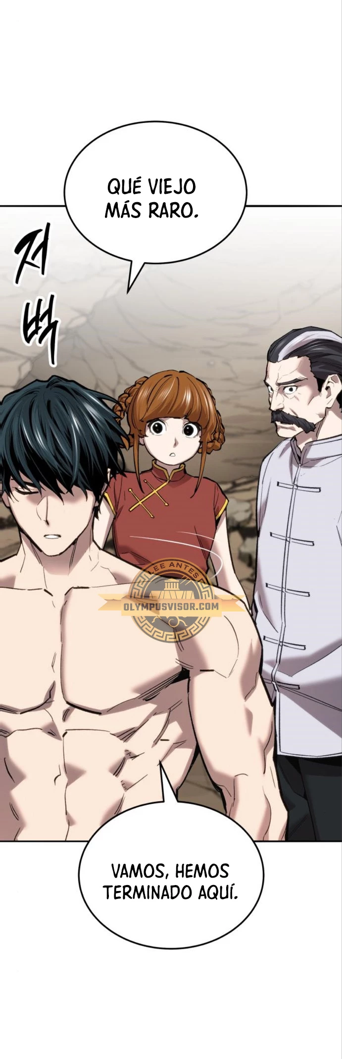 Rompiendo Limites Capitulo 124 página 32