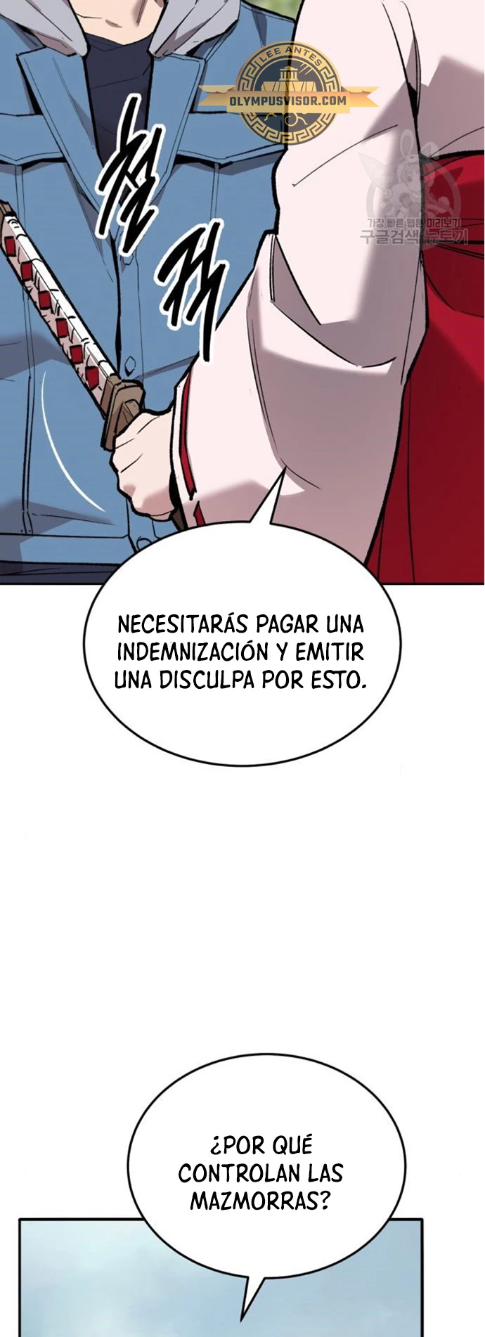 Rompiendo Limites Capitulo 126 página 21