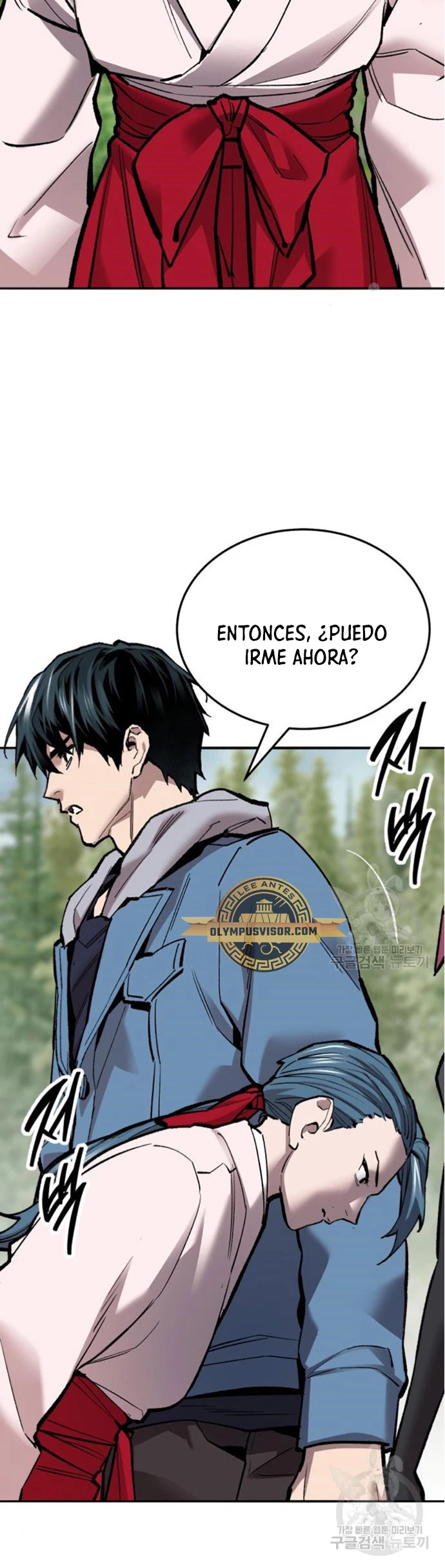 Rompiendo Limites Capitulo 126 página 29