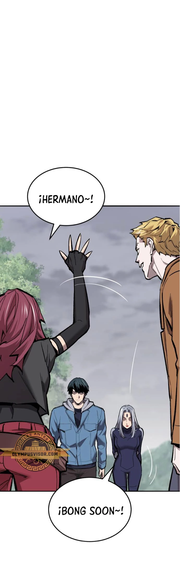 Rompiendo Limites Capitulo 132 página 30