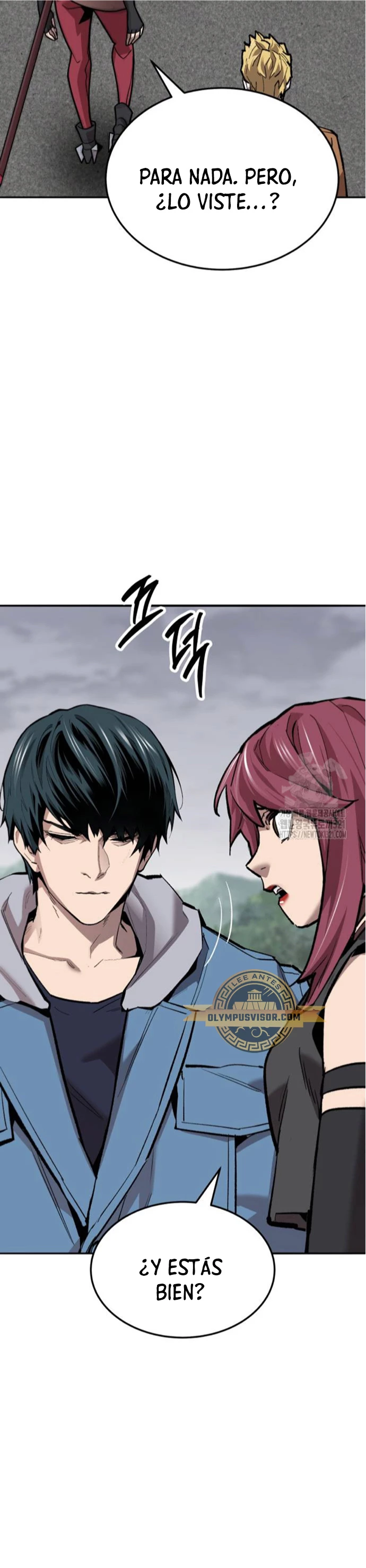 Rompiendo Limites Capitulo 132 página 32