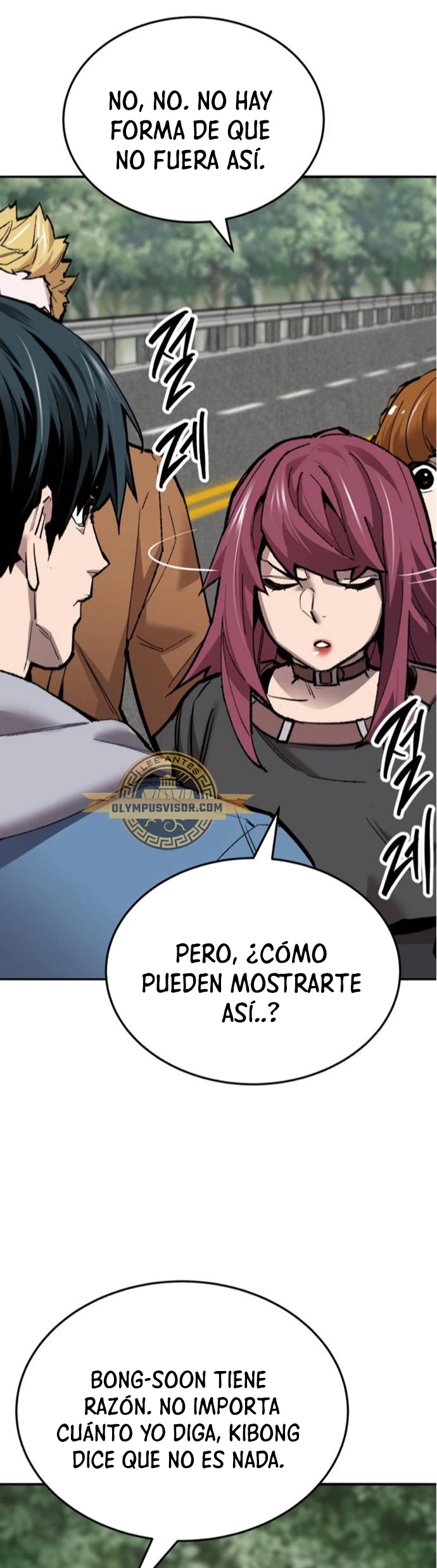 Rompiendo Limites Capitulo 132 página 33