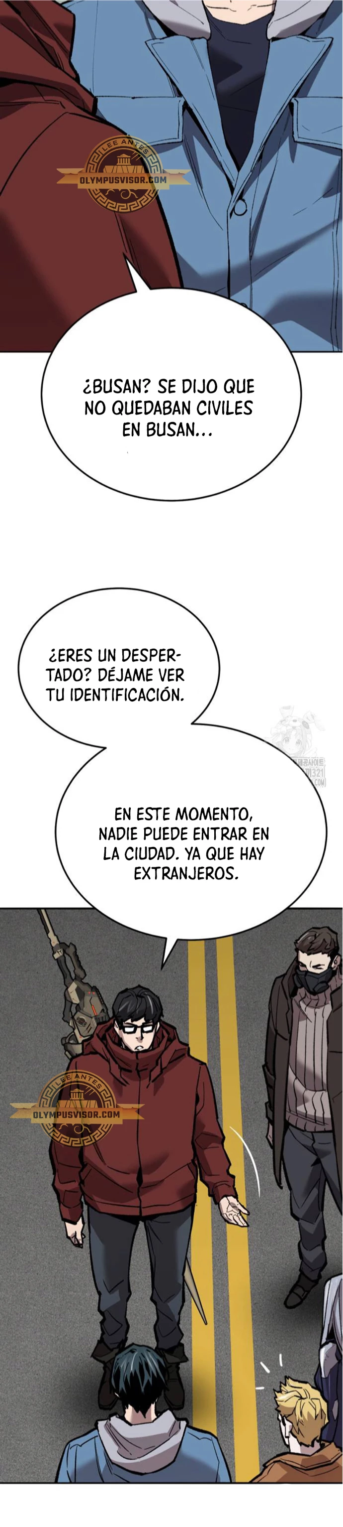 Rompiendo Limites Capitulo 132 página 50