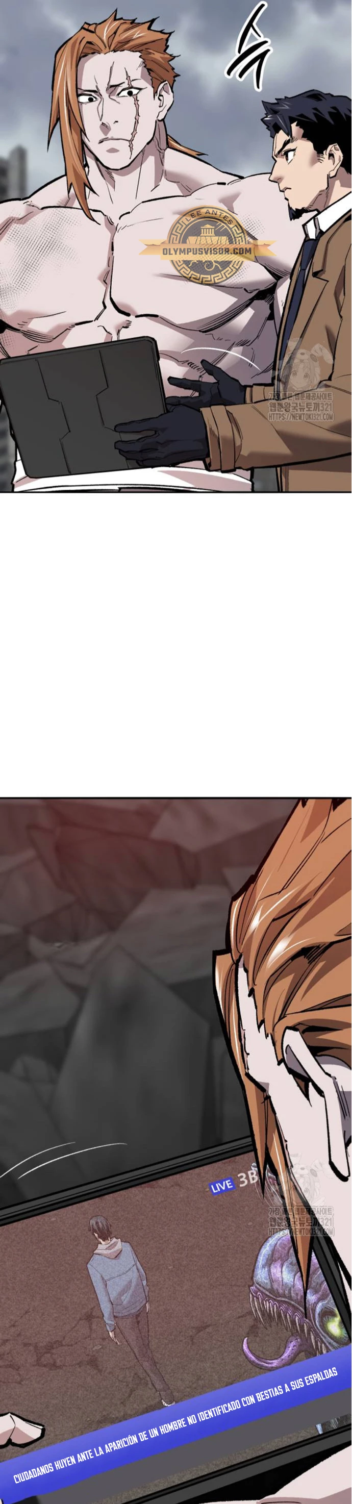 Rompiendo Limites Capitulo 132 página 83