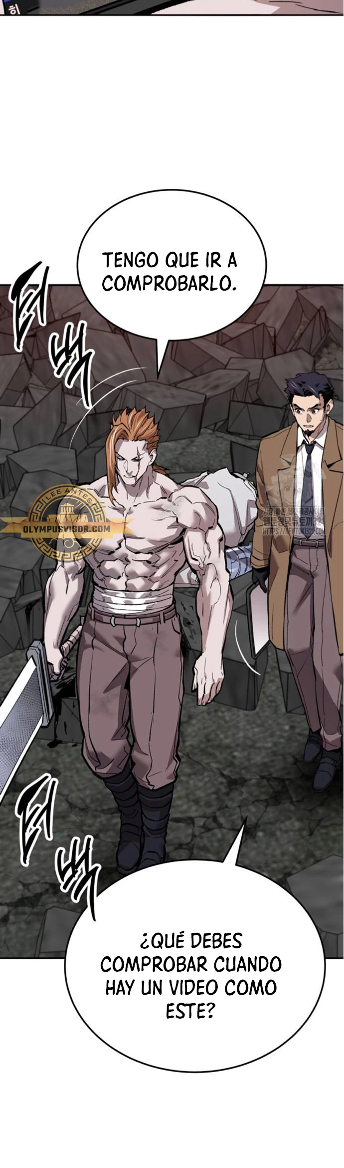 Rompiendo Limites Capitulo 132 página 84