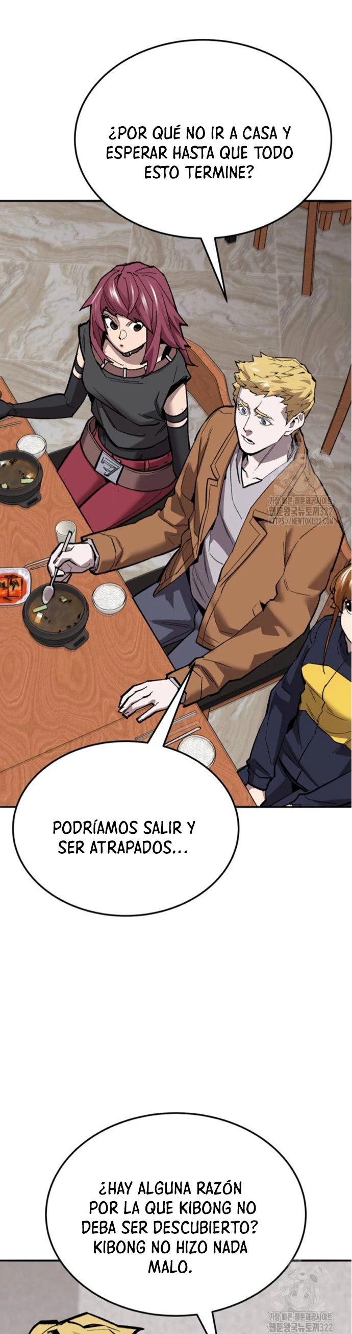 Rompiendo Limites Capitulo 133 página 16