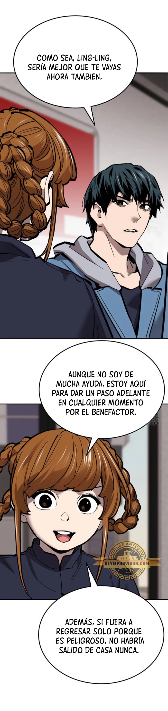 Rompiendo Limites Capitulo 133 página 23