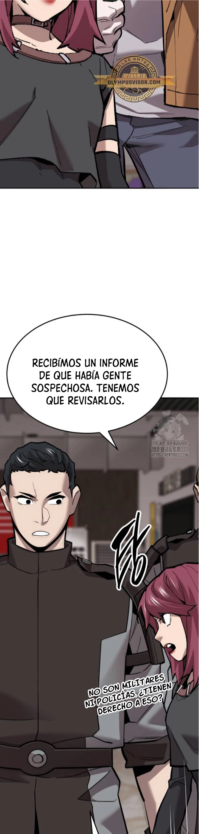 Rompiendo Limites Capitulo 133 página 30