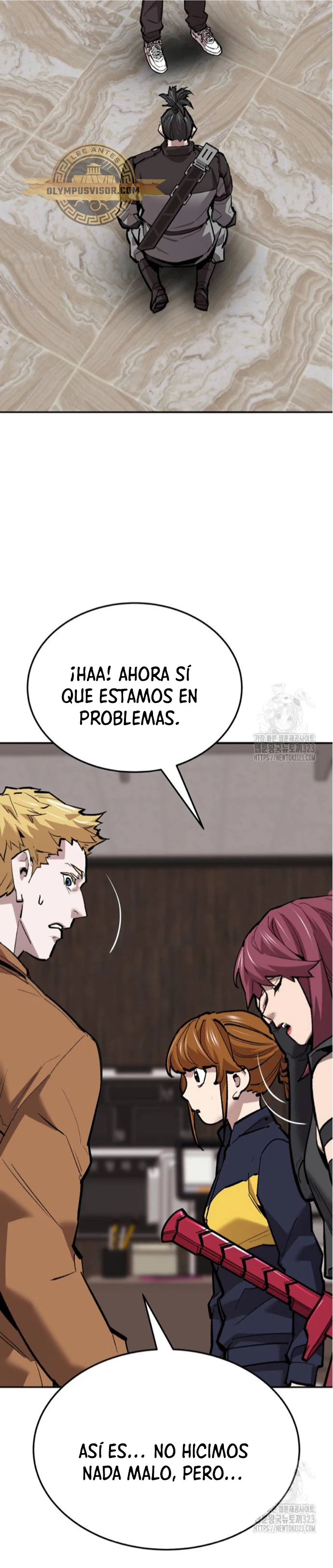 Rompiendo Limites Capitulo 134 página 10