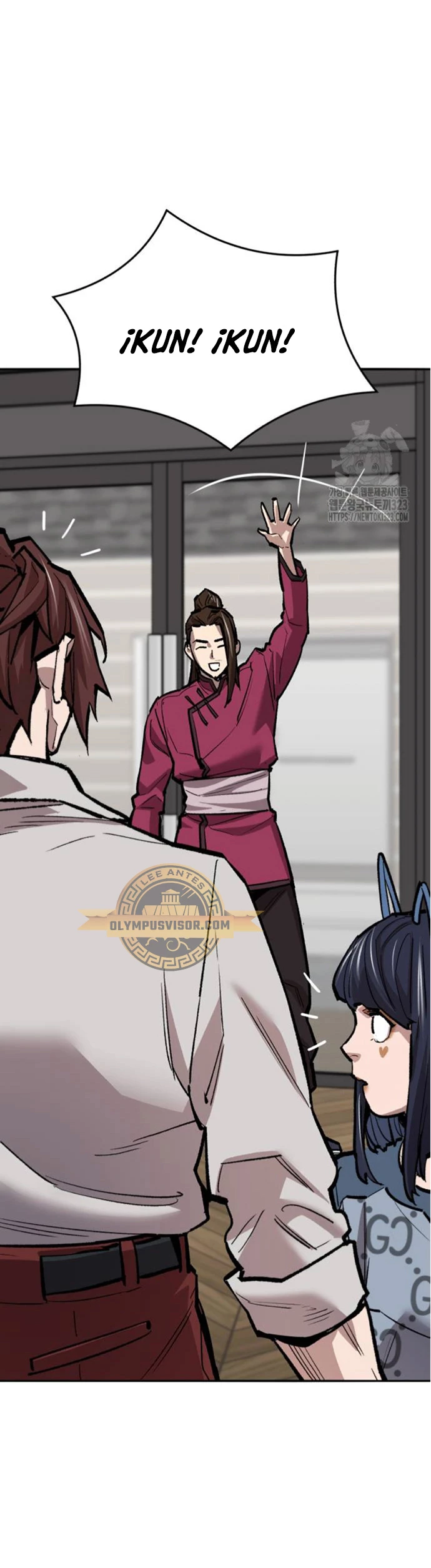 Rompiendo Limites Capitulo 134 página 28