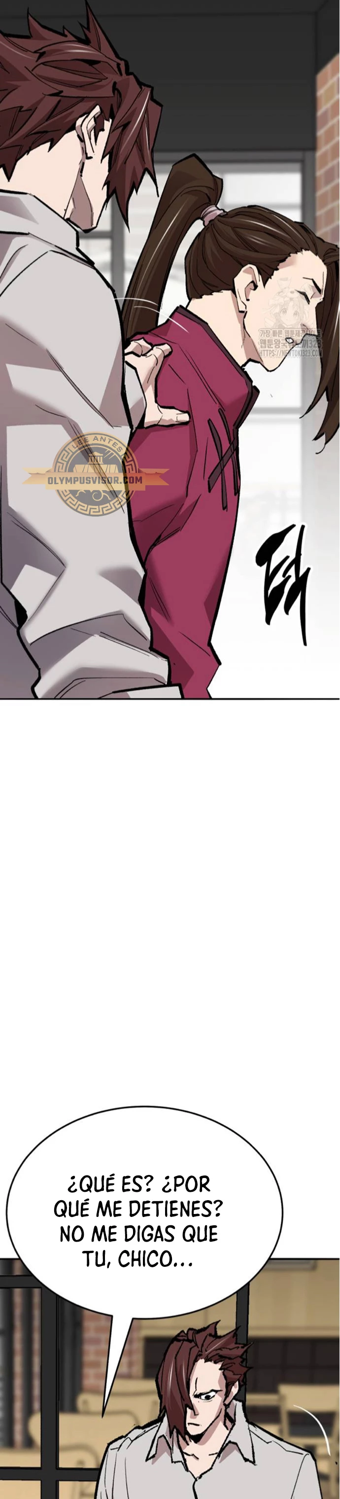 Rompiendo Limites Capitulo 134 página 32