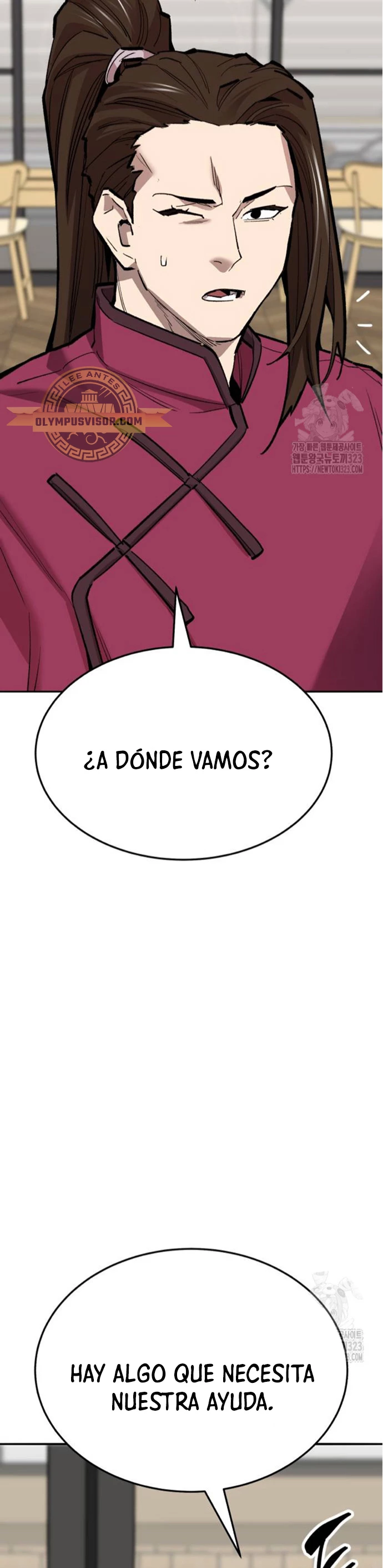 Rompiendo Limites Capitulo 134 página 35
