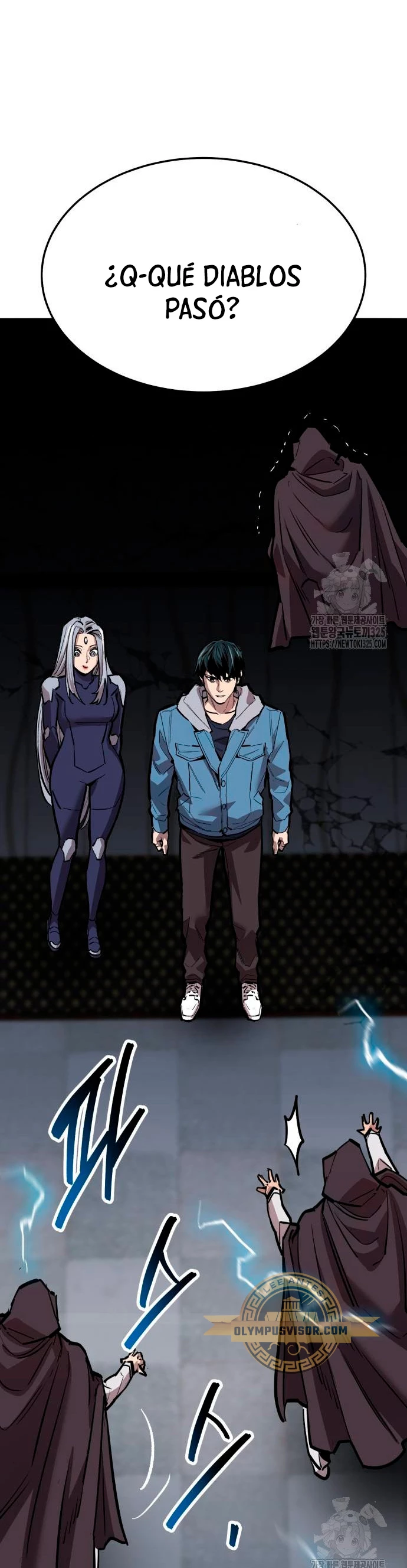 Rompiendo Limites Capitulo 136 página 35