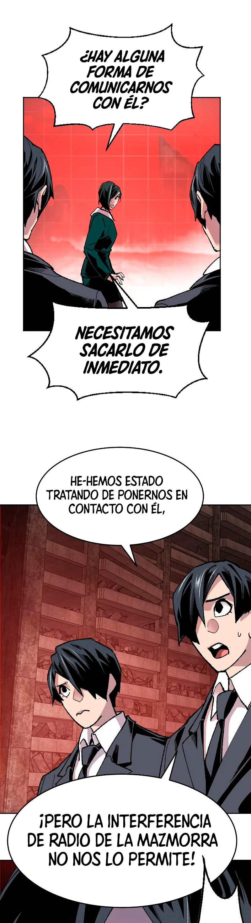 Rompiendo Limites Capitulo 14 página 60
