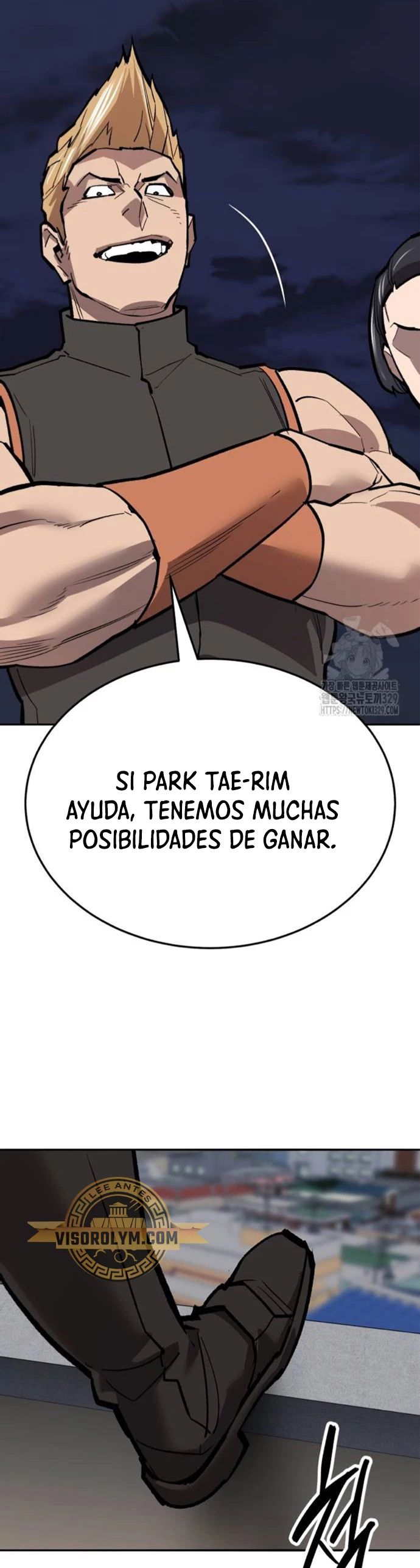 Rompiendo Limites Capitulo 141 página 29