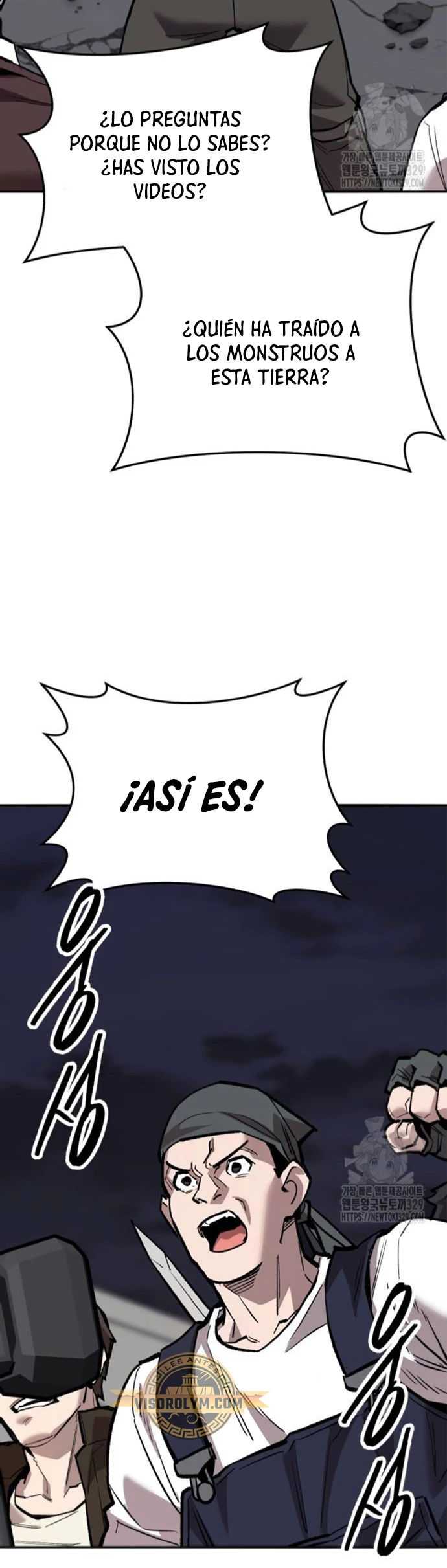 Rompiendo Limites Capitulo 142 página 3