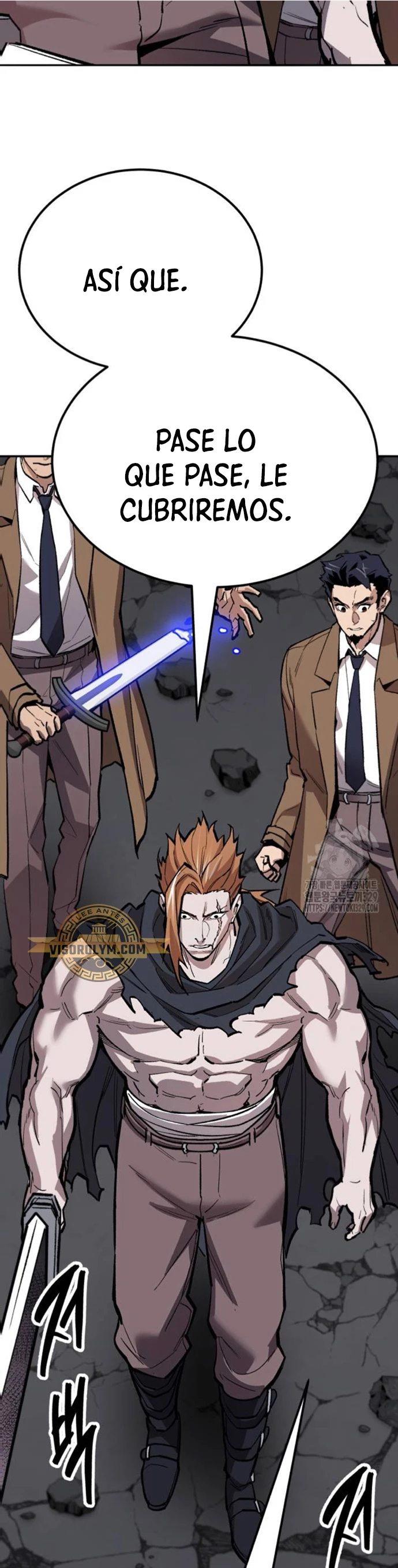 Rompiendo Limites Capitulo 142 página 7
