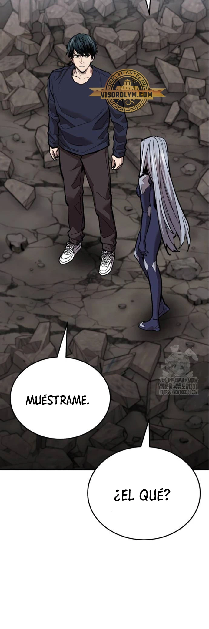 Rompiendo Limites Capitulo 143 página 52