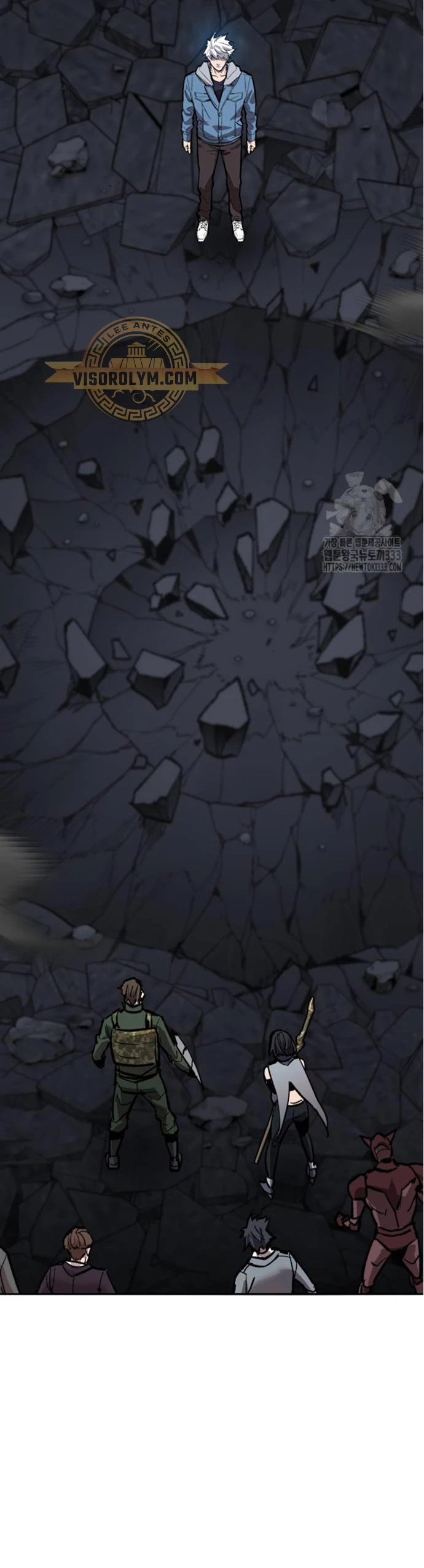 Rompiendo Limites Capitulo 145 página 36