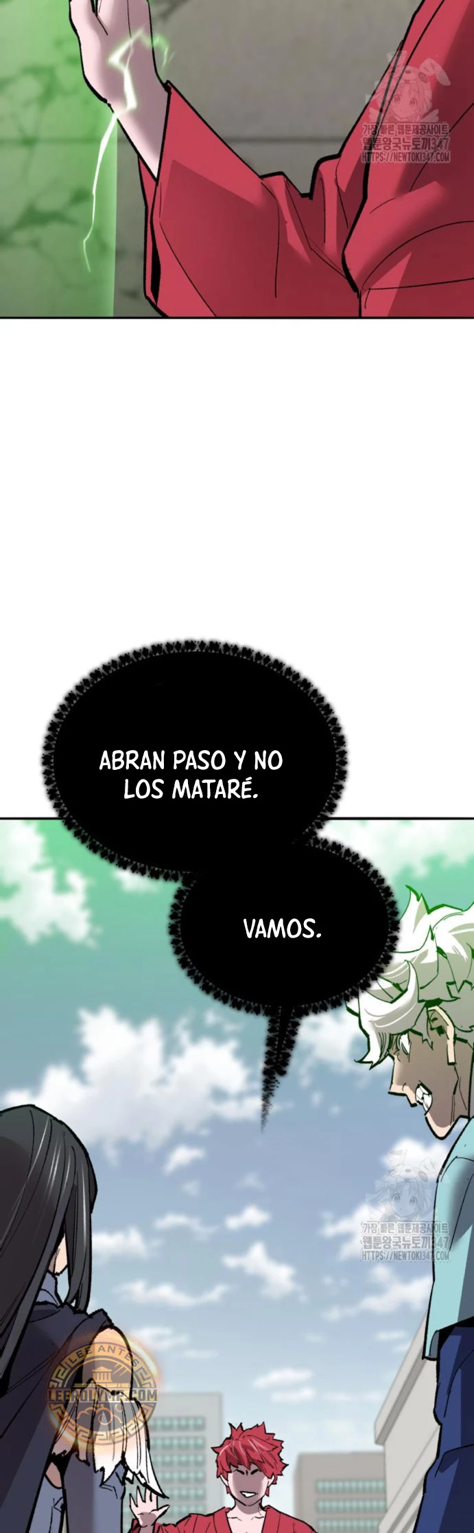 Rompiendo Limites Capitulo 161 página 28