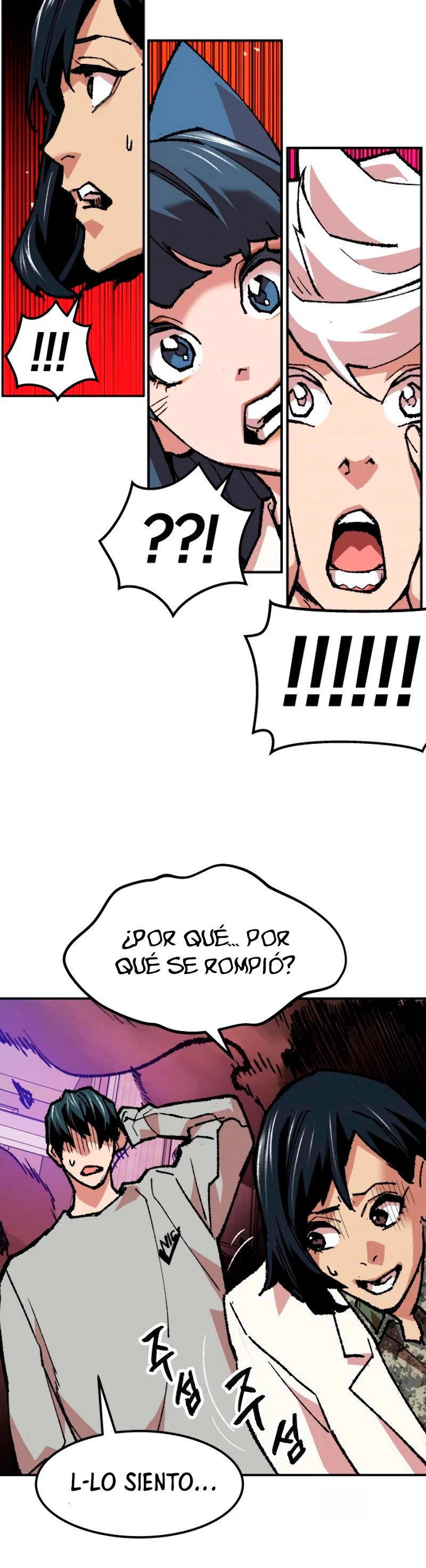 Rompiendo Limites Capitulo 17 página 54