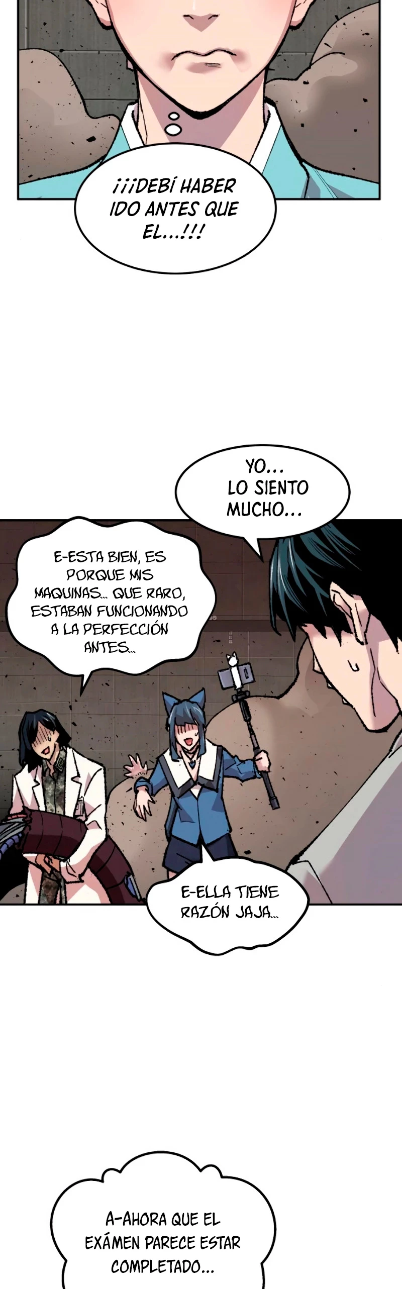 Rompiendo Limites Capitulo 17 página 59