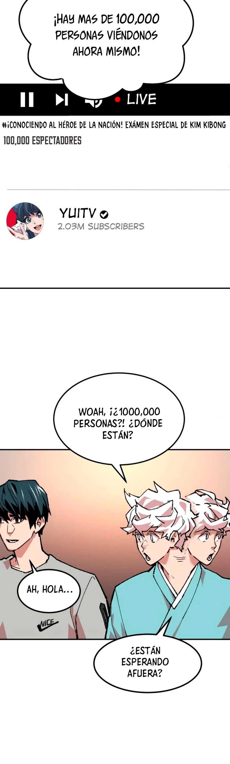 Rompiendo Limites Capitulo 17 página 63