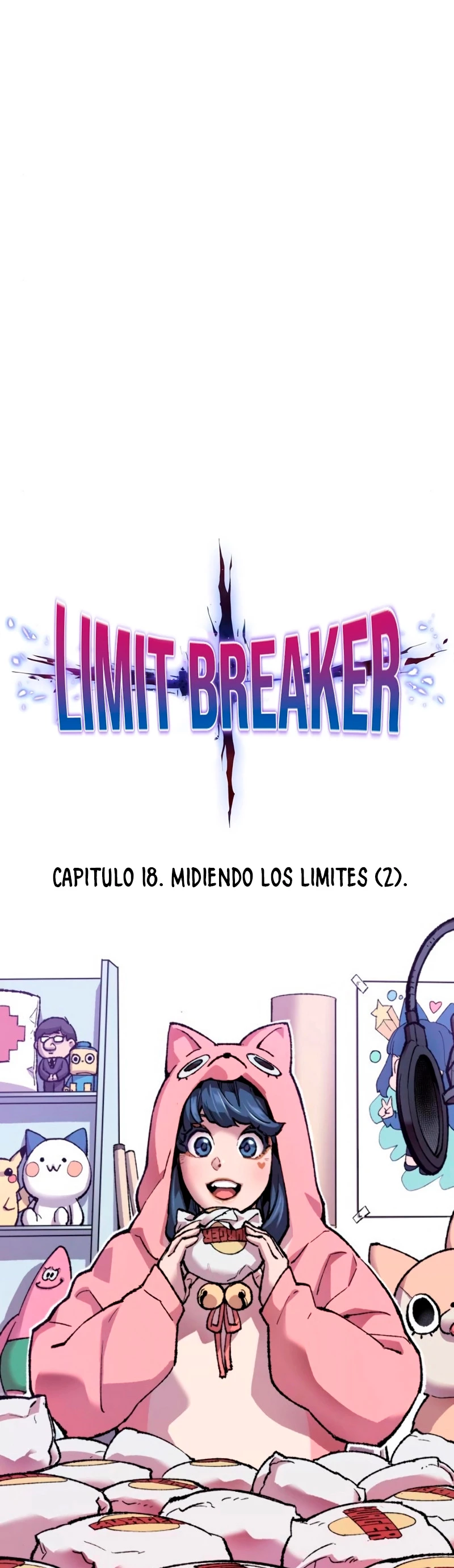 Rompiendo Limites Capitulo 18 página 18