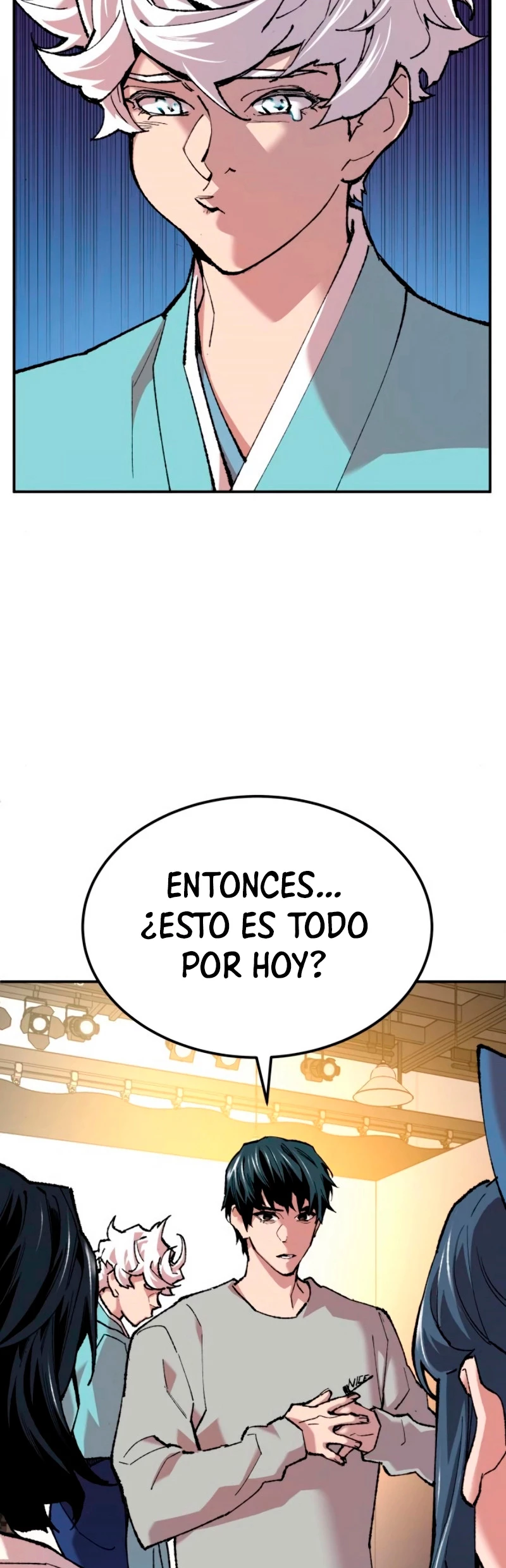 Rompiendo Limites Capitulo 18 página 21