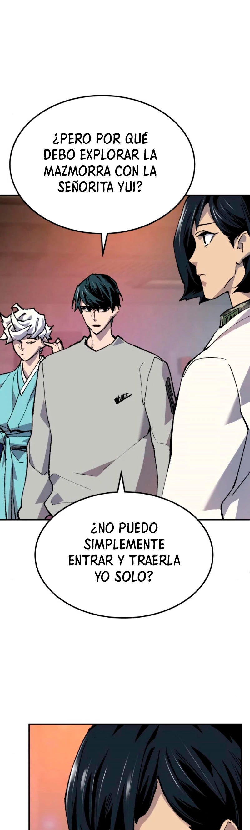Rompiendo Limites Capitulo 18 página 60