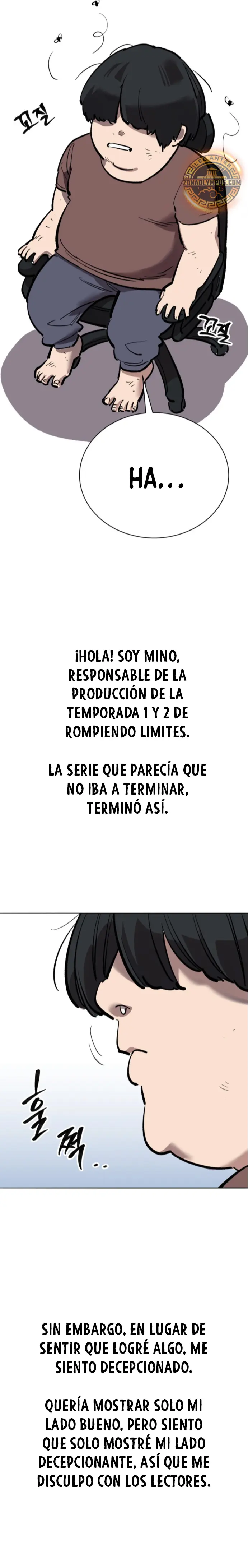 Rompiendo Limites Capitulo 187 página 15