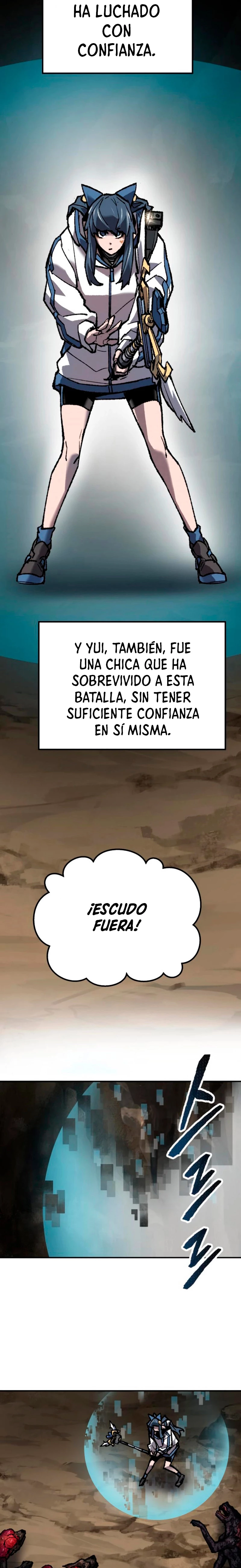 Rompiendo Limites Capitulo 22 página 38