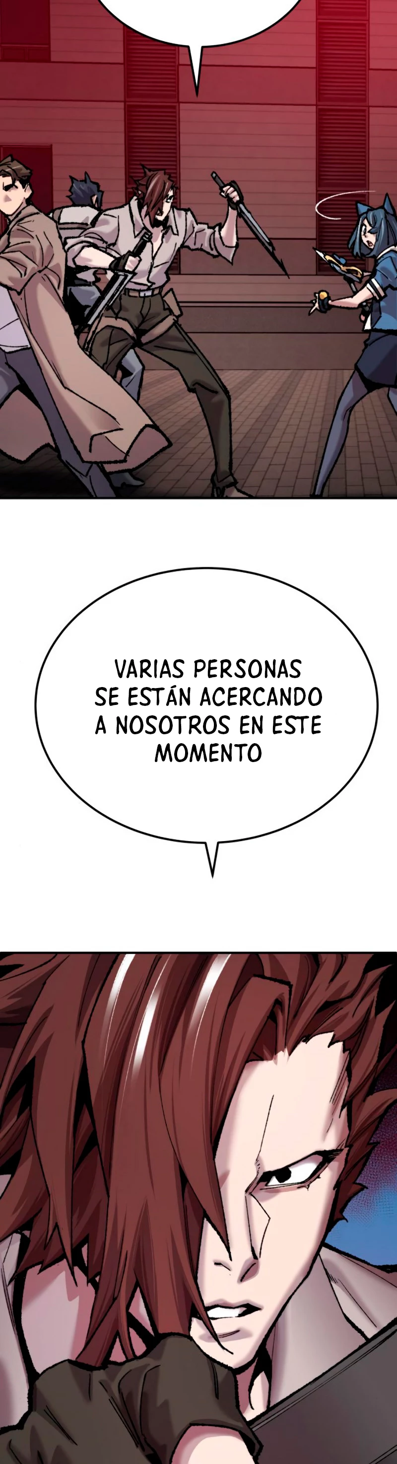 Rompiendo Limites Capitulo 36 página 3