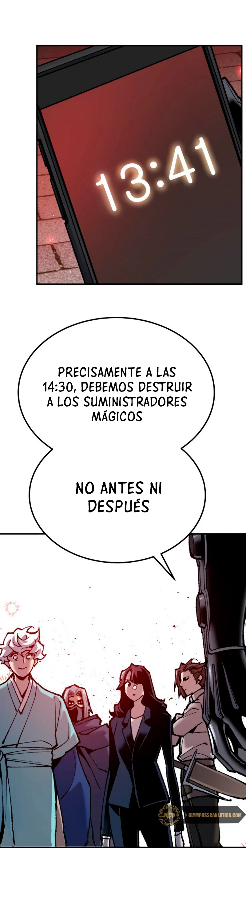 Rompiendo Limites Capitulo 36 página 37