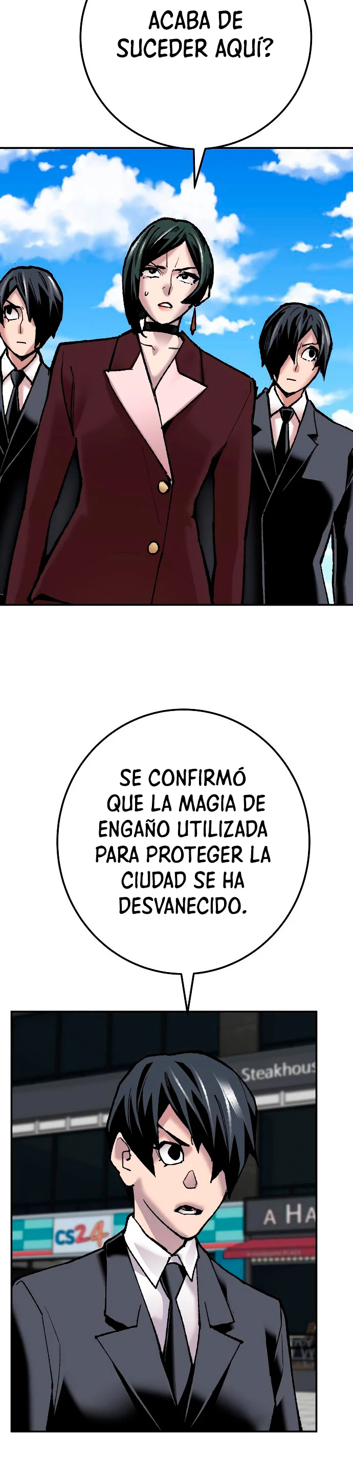 Rompiendo Limites Capitulo 42 página 38
