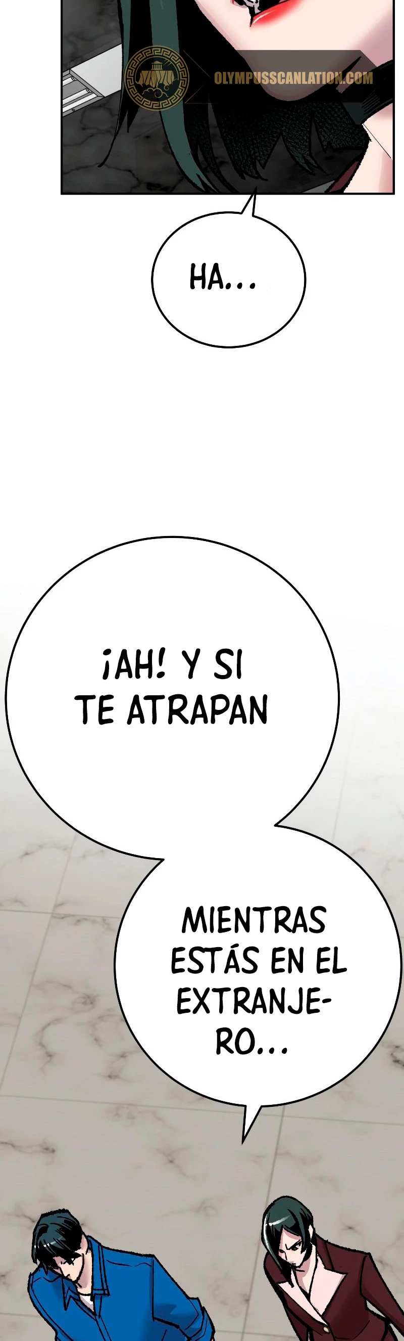 Rompiendo Limites Capitulo 43 página 94