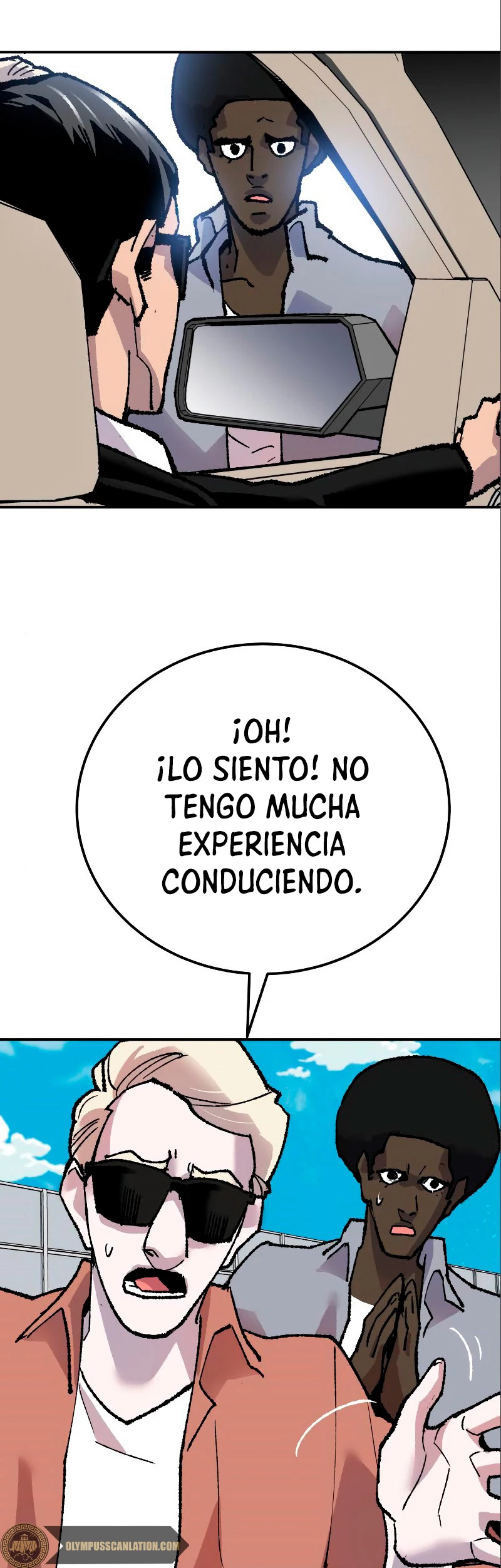 Rompiendo Limites Capitulo 44 página 50