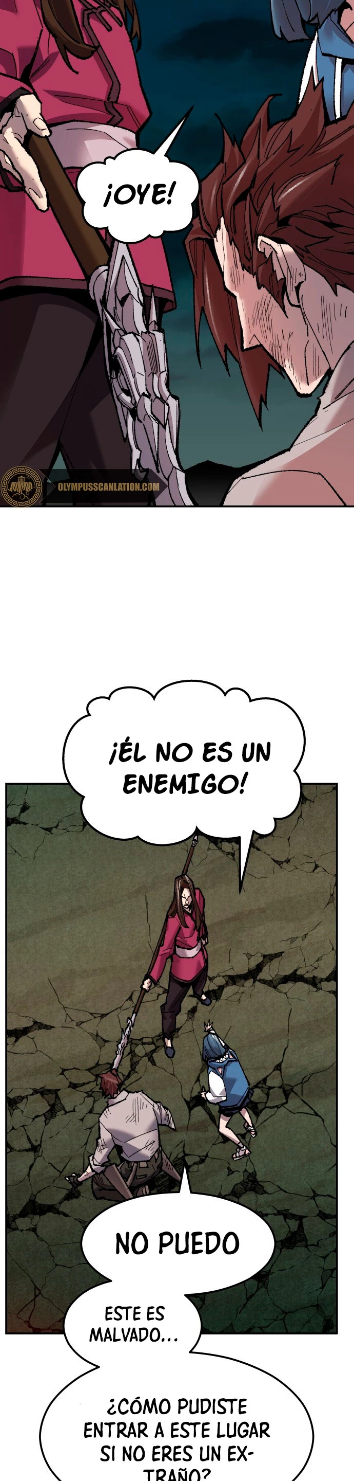 Rompiendo Limites Capitulo 57 página 35