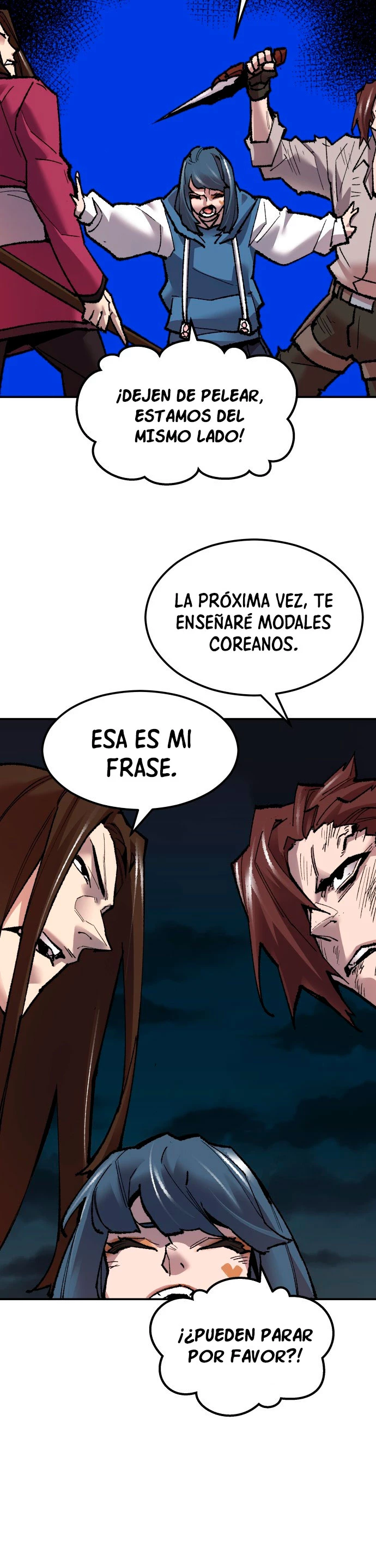 Rompiendo Limites Capitulo 57 página 39