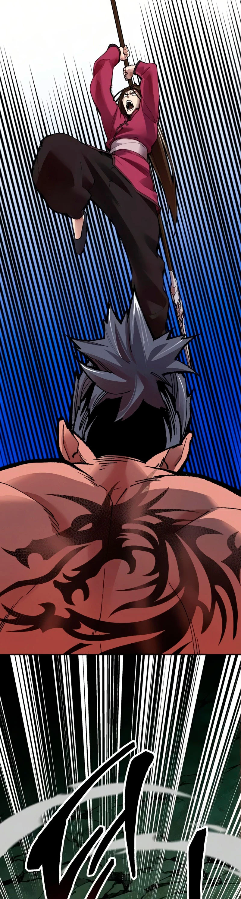 Rompiendo Limites Capitulo 58 página 11