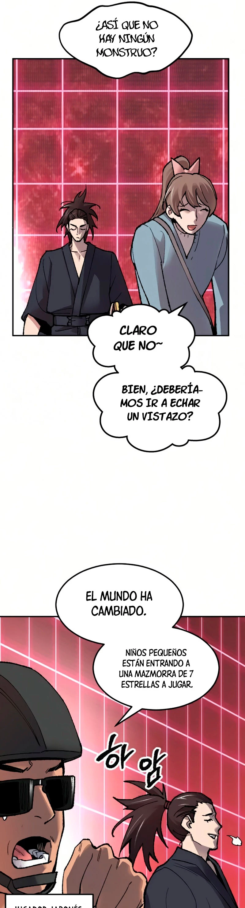 Rompiendo Limites Capitulo 58 página 66