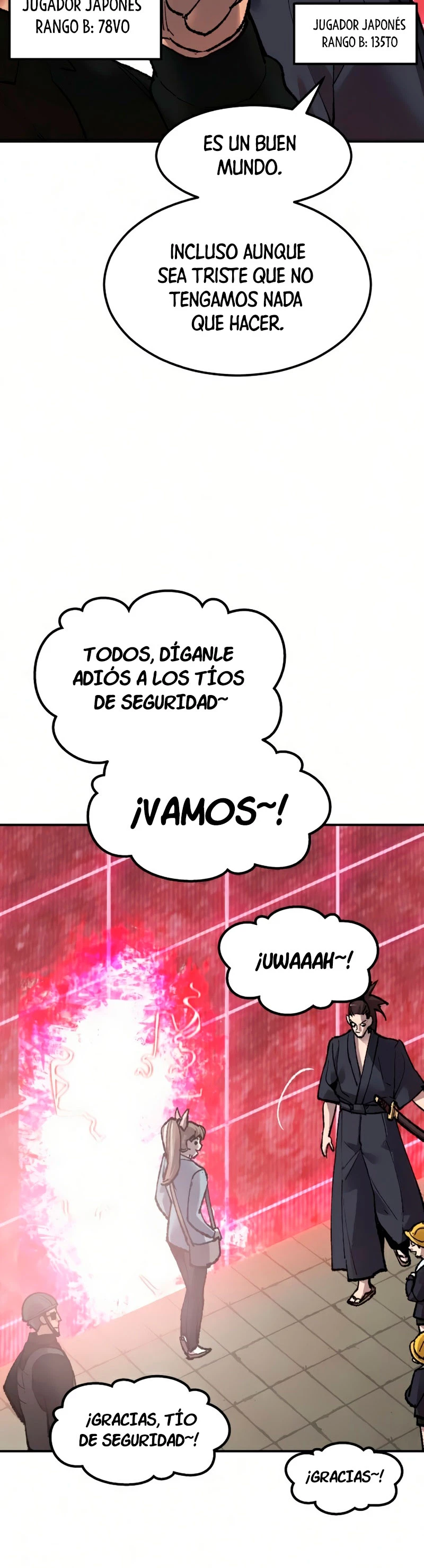 Rompiendo Limites Capitulo 58 página 67