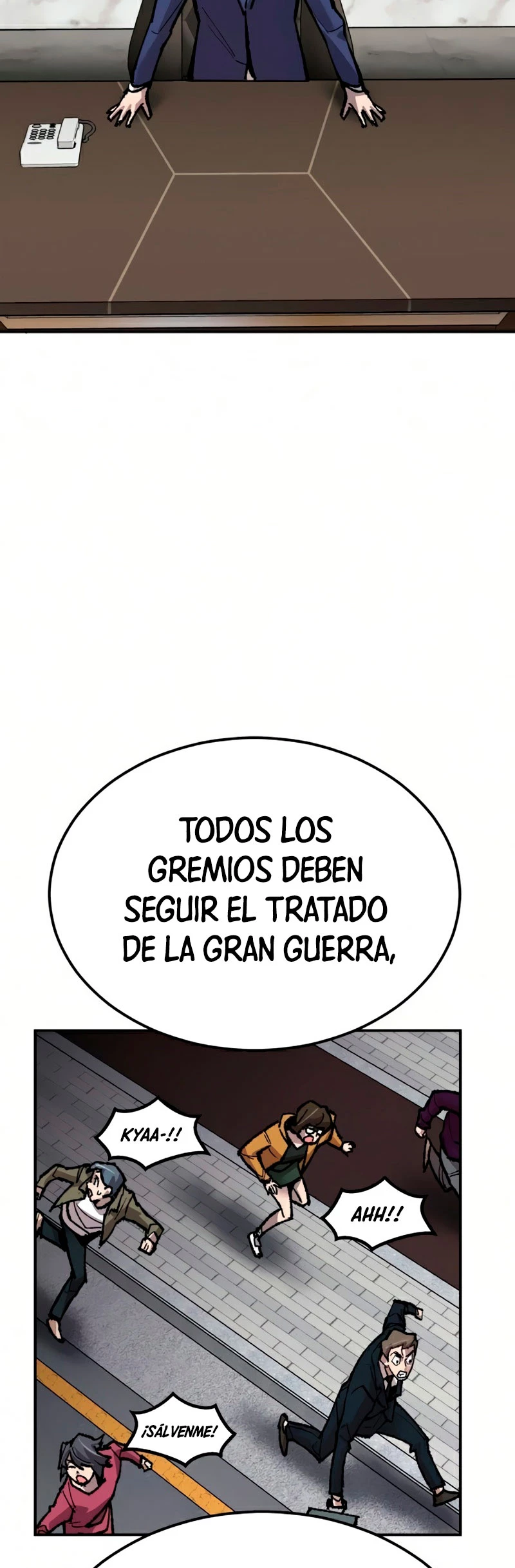 Rompiendo Limites Capitulo 58 página 84