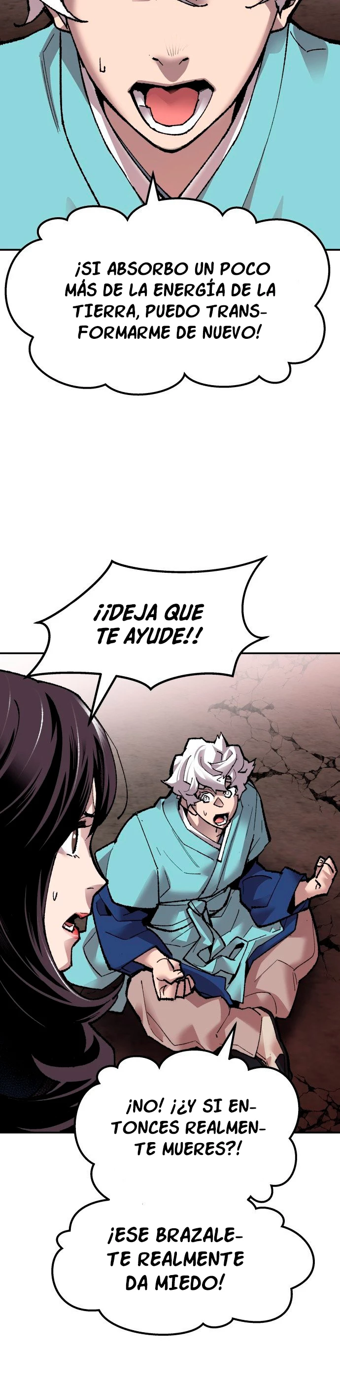 Rompiendo Limites Capitulo 61 página 4