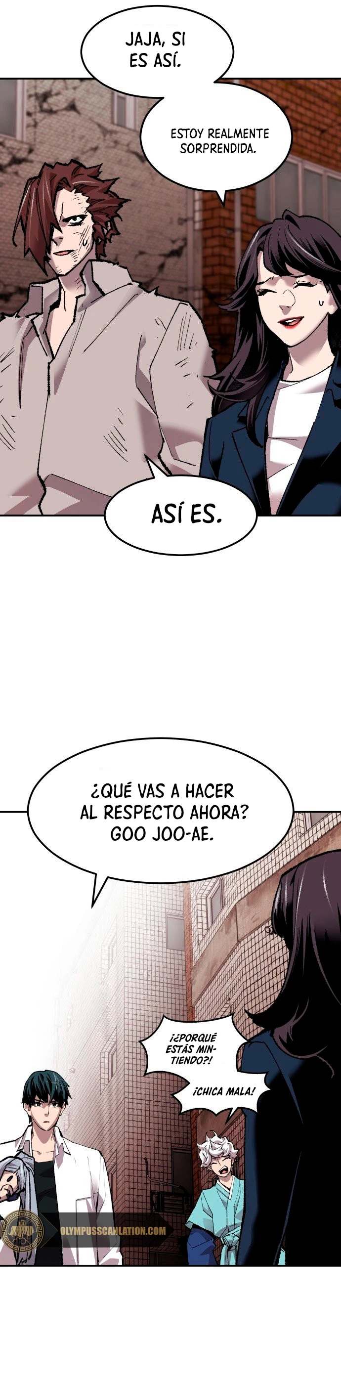 Rompiendo Limites Capitulo 61 página 47