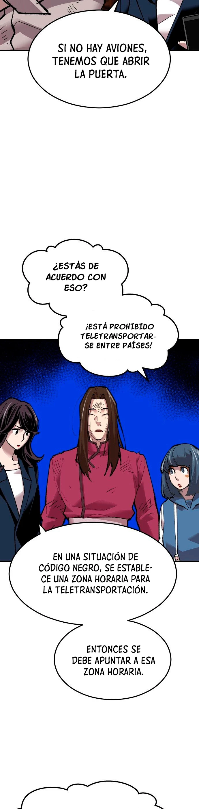 Rompiendo Limites Capitulo 61 página 51