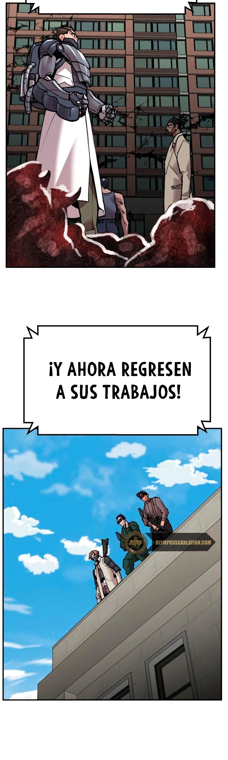Rompiendo Limites Capitulo 64 página 19
