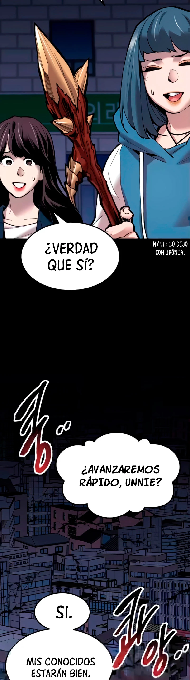 Rompiendo Limites Capitulo 72 página 46