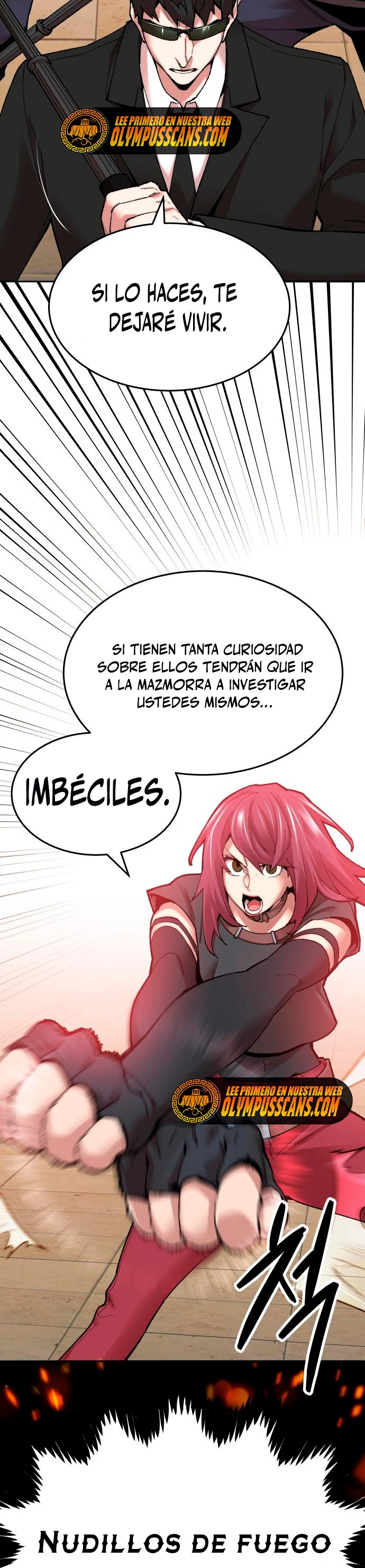Rompiendo Limites Capitulo 83 página 18